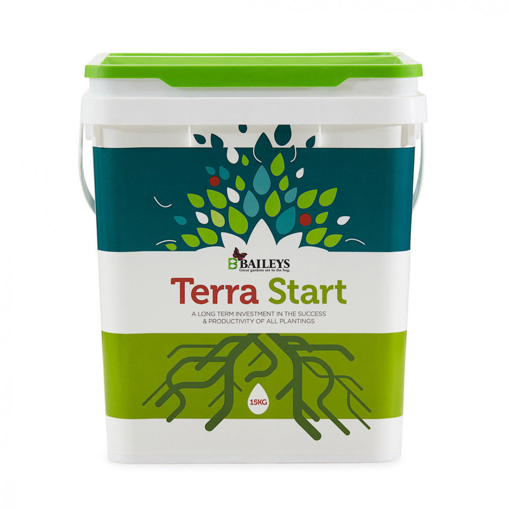 Tub Of Baileys Terra Start Soil Conditioner